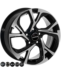 ZF FE197 BMF R16 W6.5 PCD5x114.3 ET45 DIA67.1